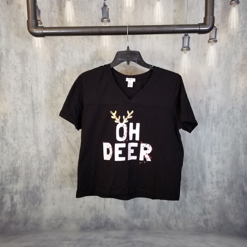 Forever 21 Christmas shirt